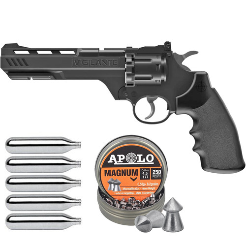 Crosman vigilante 177 cal air - crosman,