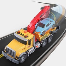 Kid wrecker rescue tow - kid, truck