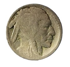 1913-S Type 2  Buffalo Nickel
