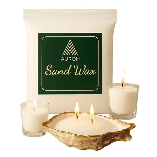 Candle sand wax - candle, –