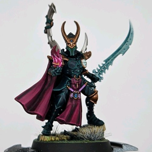 Warhammer 40k archon - 40k, dark