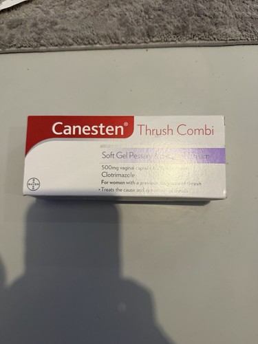 Canesten thrush combi - thrush,