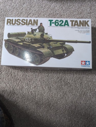 Tamiya 62a military tank - t-62a,