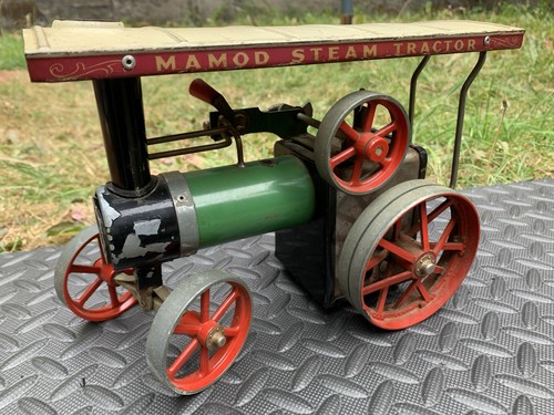 Mamod te1a tractor steam - te1a,