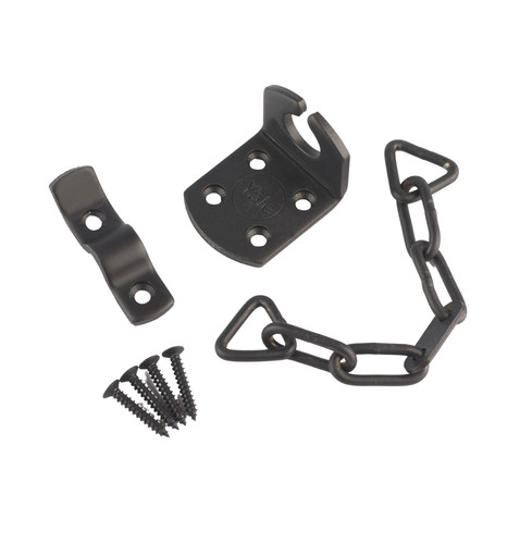 Yale black security chain matt - yale,