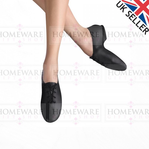 Bloch leather jazz shoes - leather,