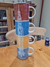Haynes Saturn V Stacking Mugs