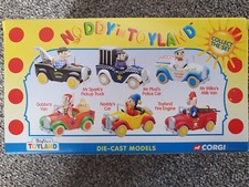 Corgi Noddy in Toyland Diecast