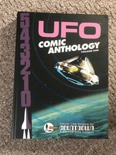 GRAPHIC NOVEL UFO Comic Anthology Volume 1 Gerry Anderson