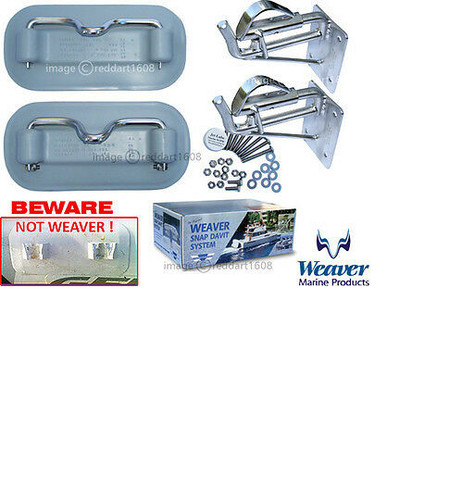 Marine weaver snap davit - snap, kit