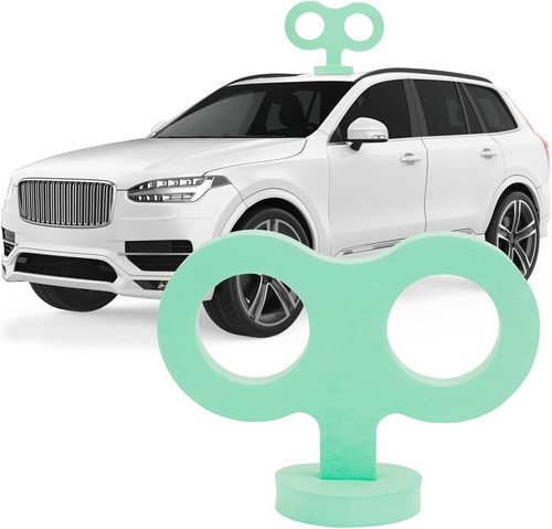 Mint green car - green,