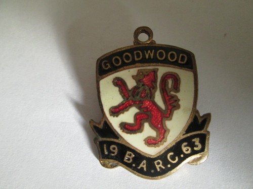 Barc goodwood guest badge - guest,