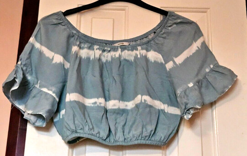 George sage cropped top - george,
