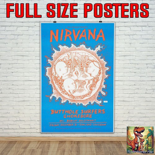 Nirvana 1993 live concert - 1993,