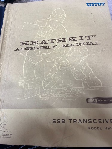 Heathkit ssb transceiver - ,