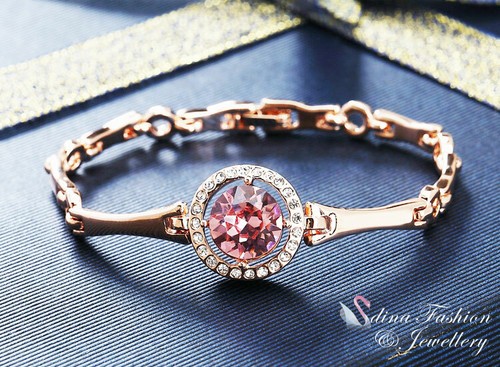 18k rose gold - rose, with