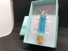Handmade Resin Necklace