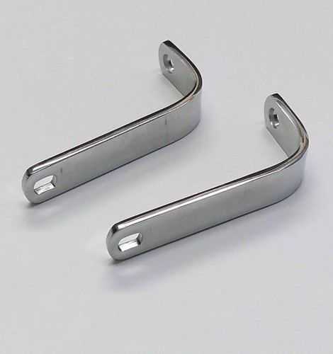 Chrome shape exhaust pipe - shape,