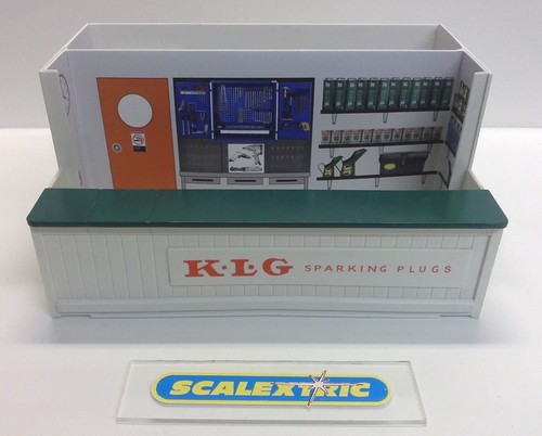 Fits scalextric pit - pit, /