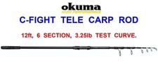OKUMA C-FIGHT 12ft TELESCOPIC