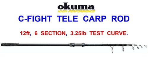Okuma fight 12ft telescopic - c-fight,