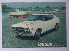 DATSUN VIOLET 160J SSS COUPE