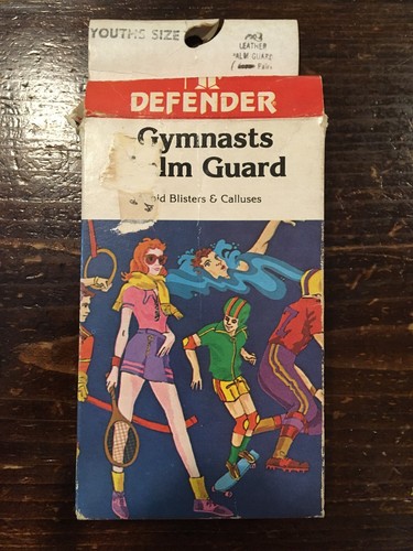 Vintage defender gymnasts - vintage,