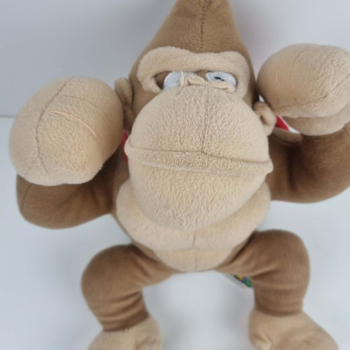 Donkey kong plush - plush, soft