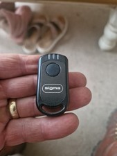 SIGMA SUBARU BMW LDV HYU VW ETC  1 BUTTON REMOTE ALARM KEY FOB