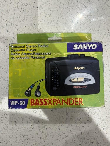 Boxed sanyo vip personal - boxed,