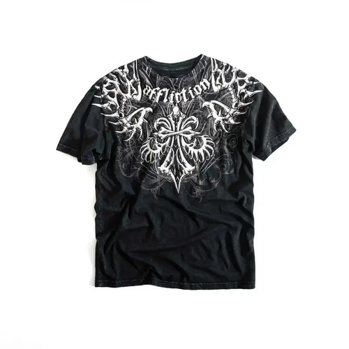 Men y2k graphic shirt - men’s,