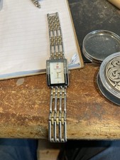 Quality Swiss Hills Watch Quartz Water Resistant Chain Strap