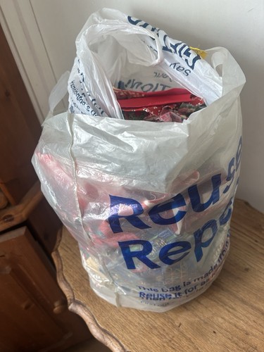 Job lot big bag fabric - bag, of