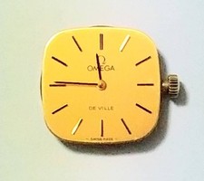 OMEGA De Ville Movement