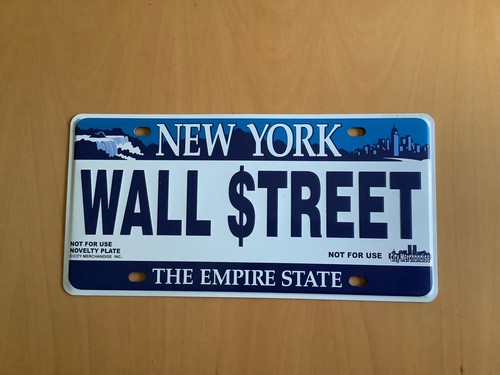 Wall street - street, brand