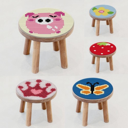 Latch hook rug kits cartoon - rug,