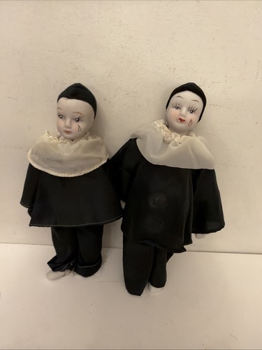 Vintage pair pierrot - pair,