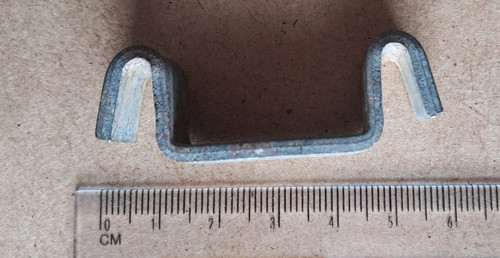 Vintage shelf support clips - vintage,