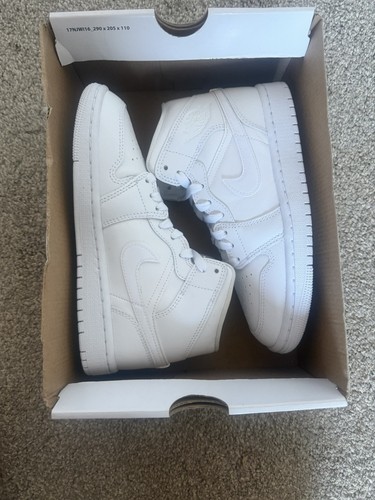 Air jordan mid white - jordan, white,