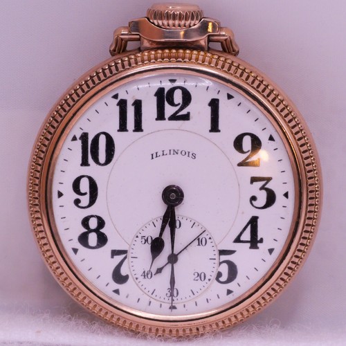 Illinois pocket watch bunn - pocket,