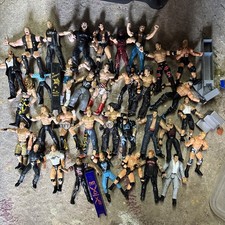 Wrestlers bundle job lot - bundle,