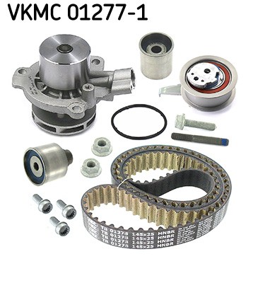 Water pump timing belt kit - pump,