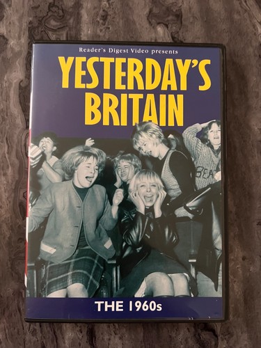 Yesterday britain the 1960s - yesterday's,