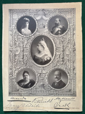 Antique Royal Family Facsimile