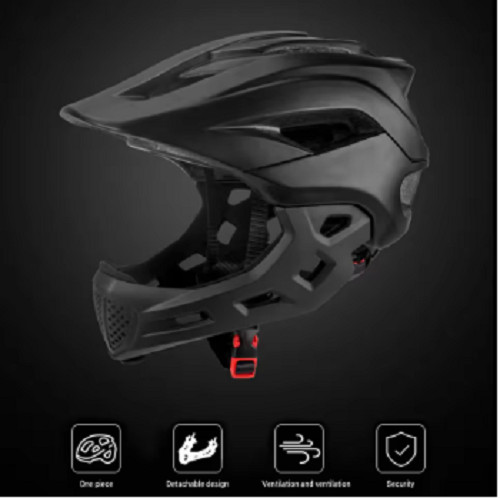 Kids full face bike helmet - kids, for
