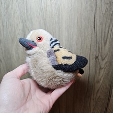 K & M International 2004 Turtle Dove Bird Soft Plush Toy BATTERIES RUNNING OUT 