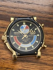Rare 1991 SEIKO USA Olympics