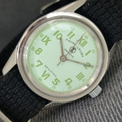 Vintage favre leuba geneve - leuba,