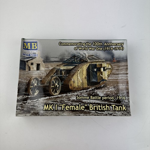 Master box female british - box,