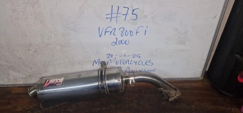 Venom exhaust honda vfr800 - exhaust,